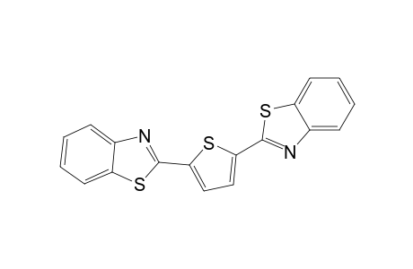 Benzothiazole, 2,2'-(2,5-thiophenediyl)bis-