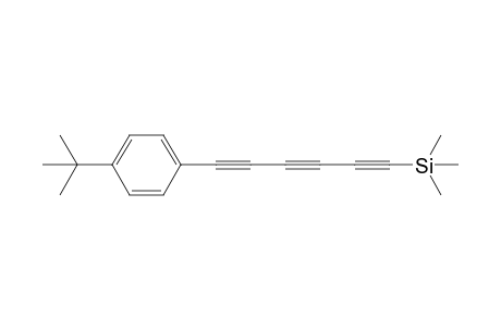 6-(4-tert-butylphenyl)hexa-1,3,5-triynyl-trimethyl-silane