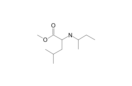 L-Leucine, N-(2-butyl)-, methyl ester