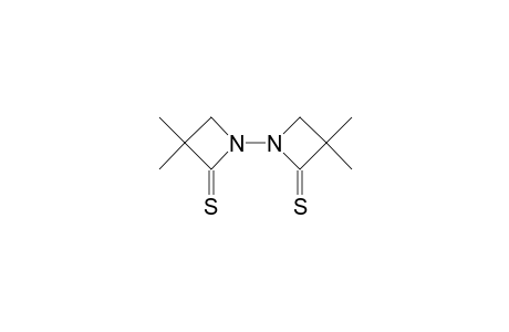 3,3,3',3'-tetramethyl[1,1'-biazetidine]-2,2'-dithione