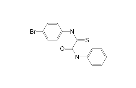 2-(4-Bromo-phenylamino)-N-phenyl-2-thioxo-acetamide