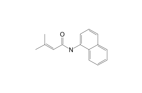 2-Butenamide, N-(1-naphthyl)-3-methyl-