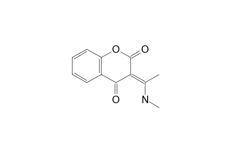 3-(1-Methyl-2-methylamino-ethylidene)-chroman-2,4-dione