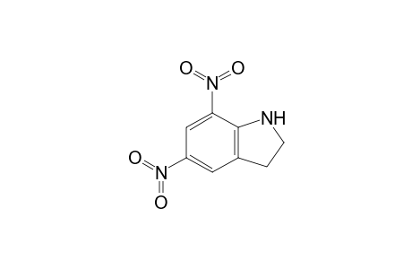 5,7-Dinitroindoline