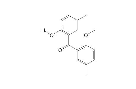 5,5'-dimethyl-2-hydroxy-2'-methoxybenzophenone