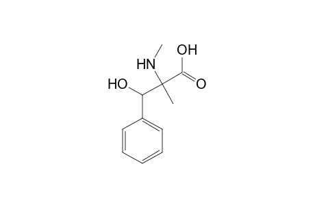 3-Hydroxy-N,2-dimethylphenylalanine