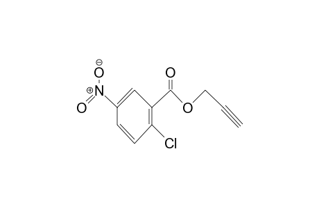 Benzoic acid, 2-chloro-5-nitro-, 2-propynyl ester