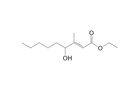 Ethyl 3-Methyl-4-hydroxy-2-nonenoate