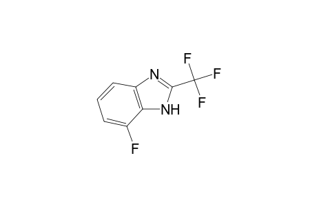 1H-benzimidazole, 7-fluoro-2-(trifluoromethyl)-