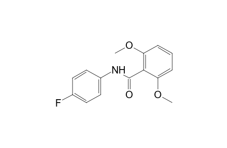 2,6-dimethoxy-4'-fluorobenzanilide