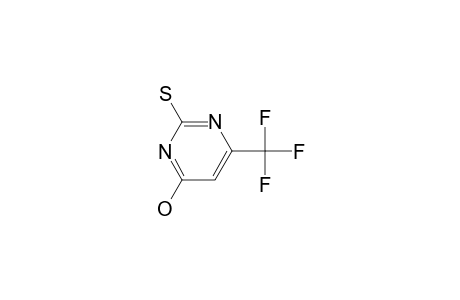 4(1H)-Pyrimidinone, 2,3-dihydro-2-thioxo-6-(trifluoromethyl)-