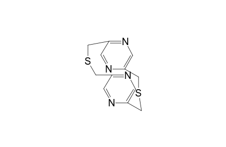 Pseudo-geminal 2,11-Dithia[3.3](2,5)pyrazinophane