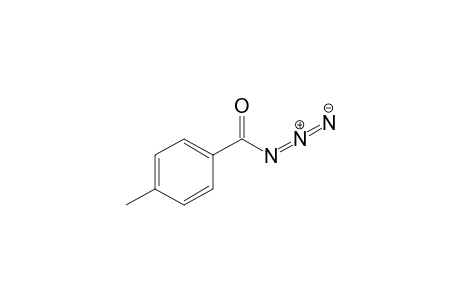 4-Methyl-benzoylazid