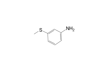 ANILINE, 3-/METHYLTHIO/-,