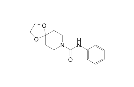 1,4-dioxa-8-azaspiro[4.5]decane-8-carboxamide, N-phenyl-