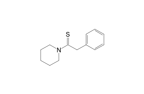 1-(phenylthioacetyl)piperidine