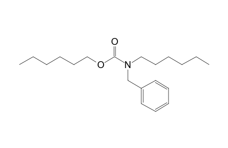 Carbonic acid, monoamide, N-benzyl-N-hexyl-, hexyl ester