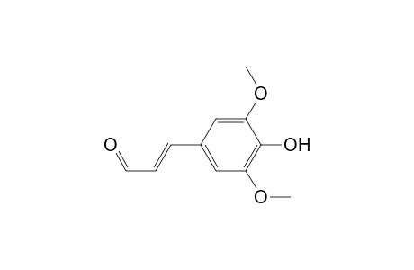 (2E)-3-(4-Hydroxy-3,5-dimethoxyphenyl)-2-propenal