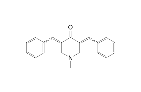 3,5-Dibenzylidene-1-methyl-4-piperidone