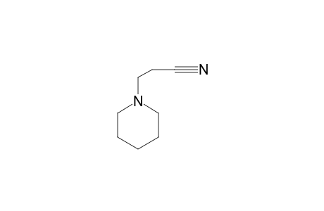 1-Piperidinepropionitrile