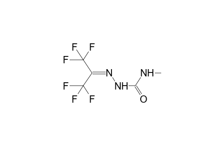 1-[1-(TRIFLUOROMETHYL)-2,2,2-TRIFLUOROETHYLIDENE]-4-METHYLSEMICARBAZIDE