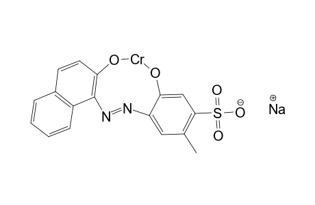 3-Amino-4-cresol-6-sulfonic acid->2-naphthol/Cr complex