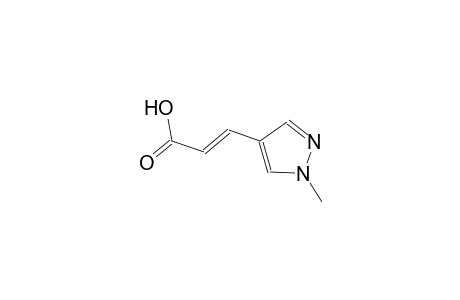 (2E)-3-(1-methyl-1H-pyrazol-4-yl)-2-propenoic acid