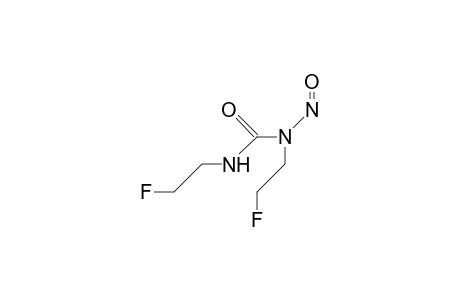 1,3-Bis-(2-fluoroethyl)-1-nitrosourea
