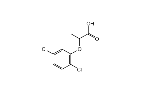 PROPIONIC ACID, 2-/2,5-DICHLOROPHENOXY/-,