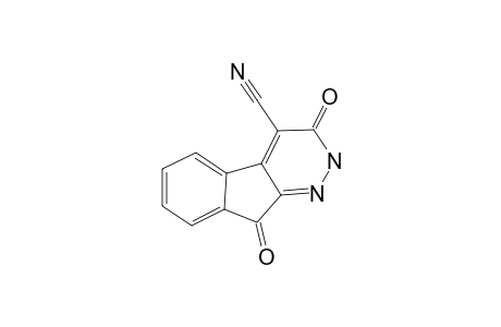 3,9-Dioxo-3,9-dihydro-2H-indeno[2,1-c]pyridazine-4-carbonitrile