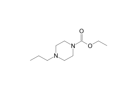 1-PIPERAZINECARBOXYLIC ACID, 4- PROPYL-, ETHYL ESTER