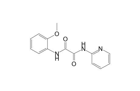 ethanediamide, N~1~-(2-methoxyphenyl)-N~2~-(2-pyridinyl)-