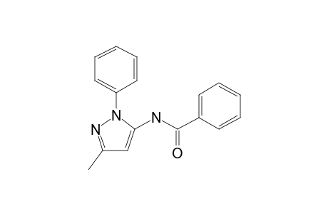 N-(3-Methyl-1-phenyl-1H-pyrazol-5-yl)benzamide