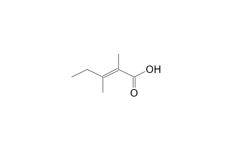 (2E)-2,3-Dimethyl-2-pentenoic acid