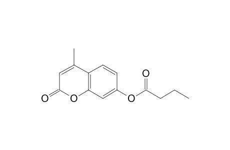 7-hydroxy-4-methylcoumarin, butyrate