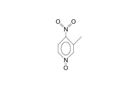 3-Methyl-4-nitro-pyridine 1-oxide