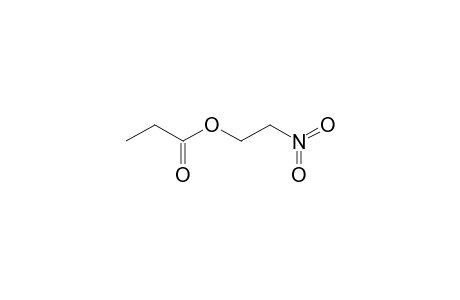 Ethanol, 2-nitro-, propionate (ester)