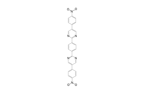 4-Phenylenebis[5-(4-nitrophenyl)-2-pyrimidine]