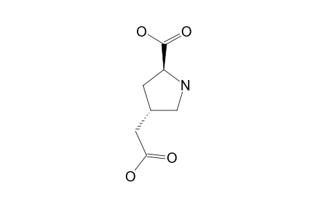 (2R,4R)-4-(CARBOXYMETHYL)-PYRROLIDINE-2-CARBOXYLIC-ACID