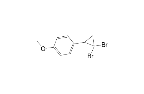 Benzene, 1-(2,2-dibromocyclopropyl)-4-methoxy-