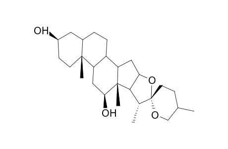 (25R)-5alpha-SPIROSTAN-3beta,12beta-DIOL