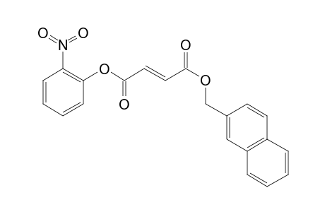 Fumaric acid, 2-nitrophenyl naphth-2-ylmethyl ester