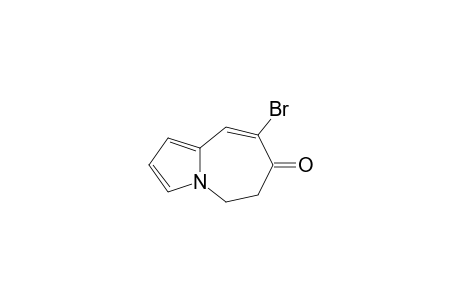 7H-Pyrrolo[1,2-a]azepin-7-one, 8-bromo-5,6-dihydro-