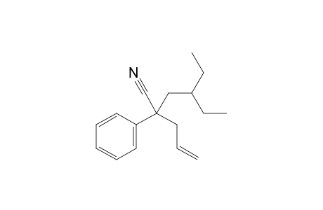 2-Allyl-4-ethyl-2-phenylhexanitrile