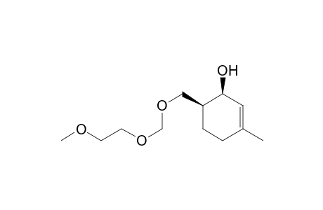 (cis)-6-{[(2-methoxyethoxy)methoxy]methyl}-3-methylcyclohex-2-enol