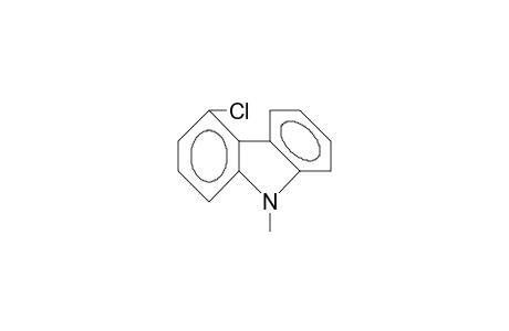 4-Chloro-9-methyl-carbazole