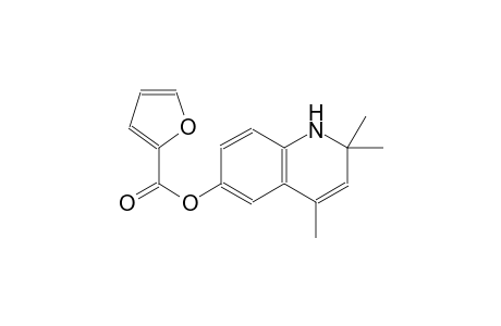 2-furancarboxylic acid, 1,2-dihydro-2,2,4-trimethyl-6-quinolinyl ester