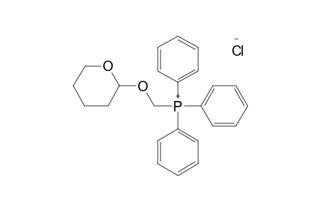 {[(tetrahydro-2H-pyran-2-yl)oxy]methyl}triphenylphosphonium chloride