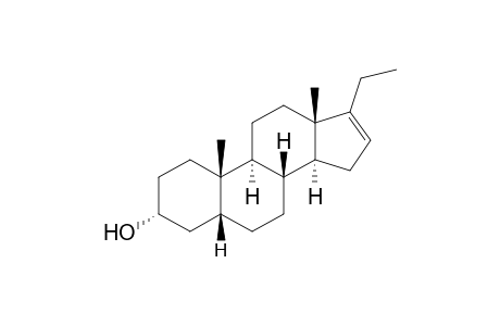 5β-pregn-16-en-3α-ol