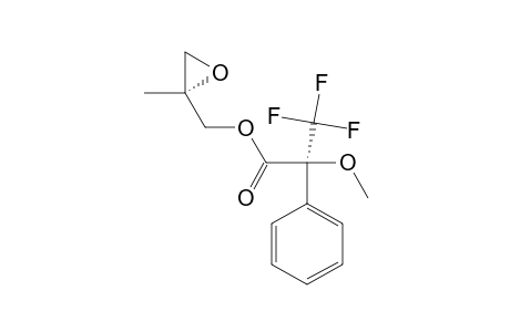 (2-S,2'-S)-2-((2'-METHOXY-2'-(TRIFLUOROMETHYL)-PHENYLACETYLOXY)-METHYL)-2-METHYLOXIRANE